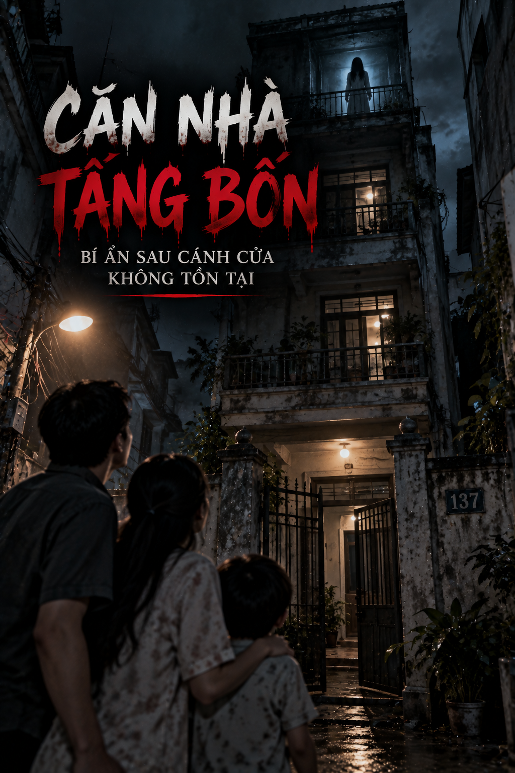 Bí ẩn sau cánh cửa không tồn tại