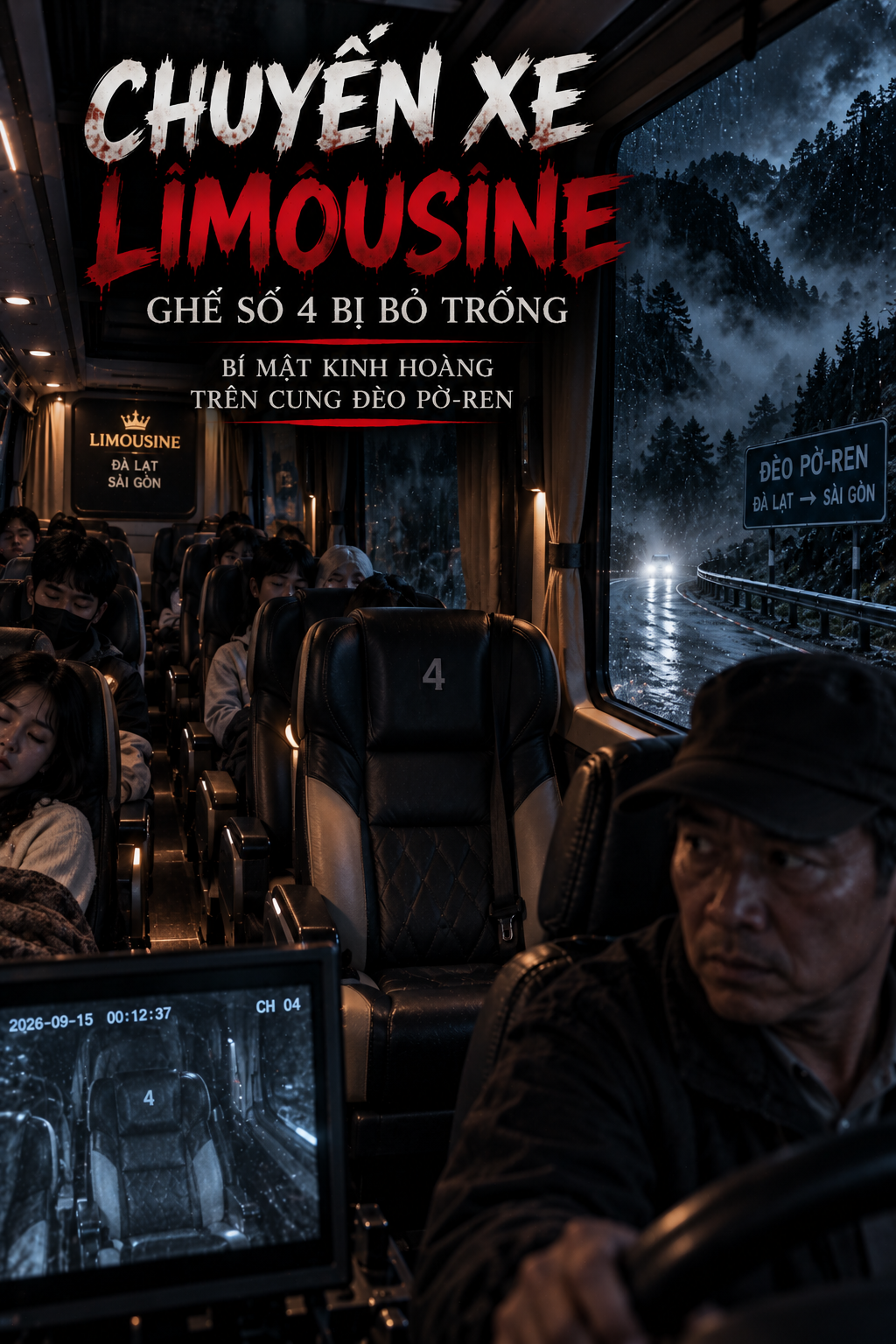 Bí mật kinh hoàng- Chuyến xe trên đèo Pờ-ren