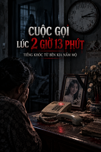 Cuộc gọi lúc 2h13 – Bên kia nấm mộ