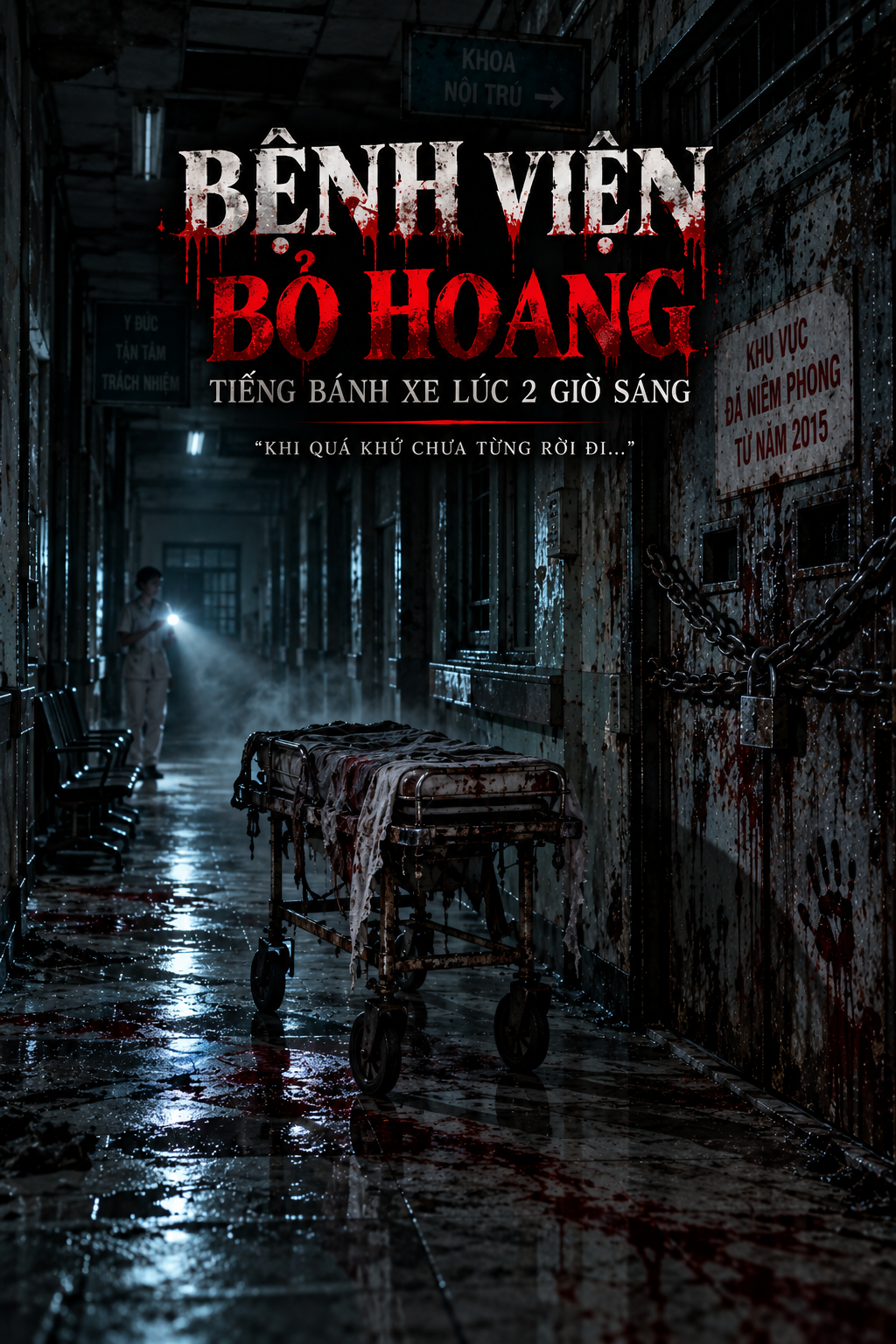 Bệnh viện bỏ hoang – Khi quá khứ chưa từng rời đi