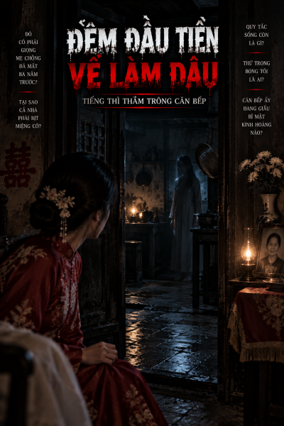 Đêm đầu làm dâu – Tiếng thì thầm ma quái trong căn bếp