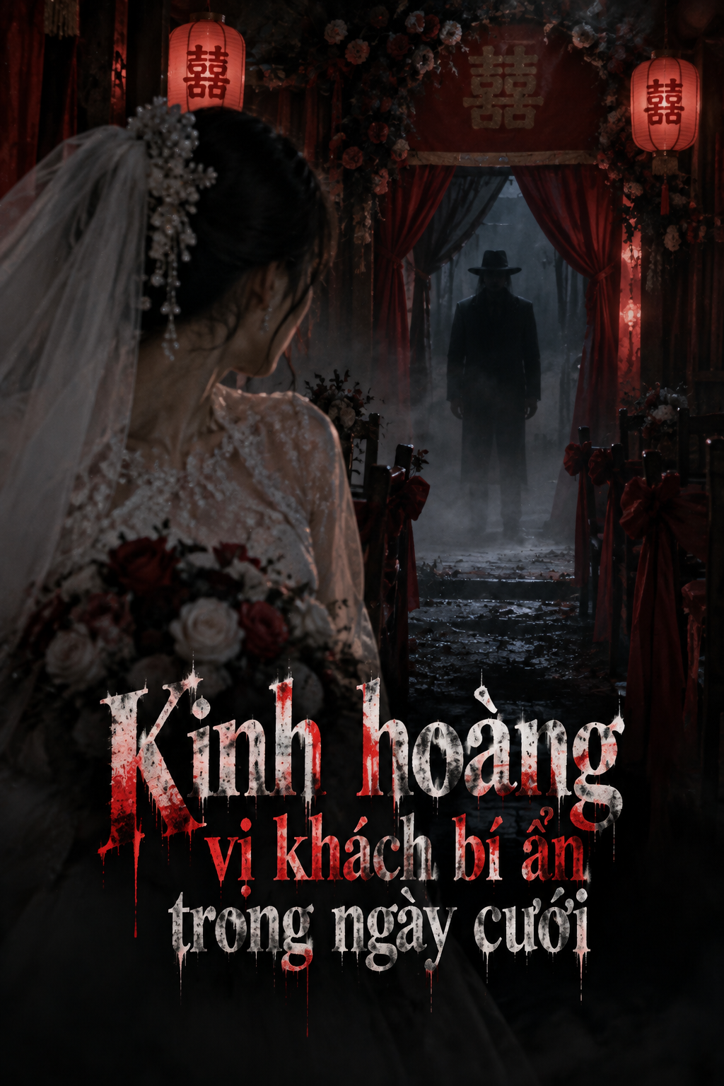 Kinh hoàng vị khách trong ngày cưới