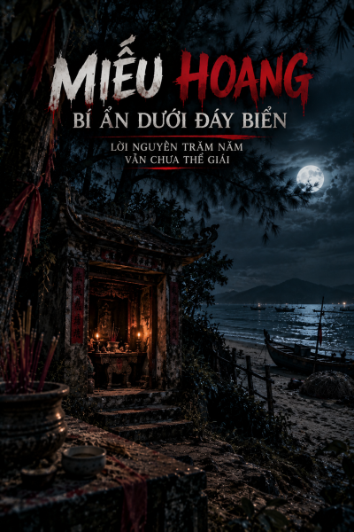 Miếu hoang – Bí ẩn dưới đáy biển