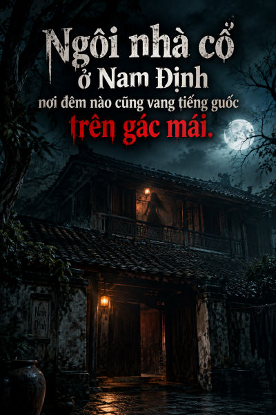 Ngôi nhà cổ ở Nam Định nơi đêm nào cũng vang tiếng guốc trên gác mái