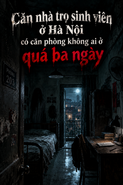 Căn nhà trọ sinh viên ở Hà Nội có căn phòng không ai ở quá ba ngày