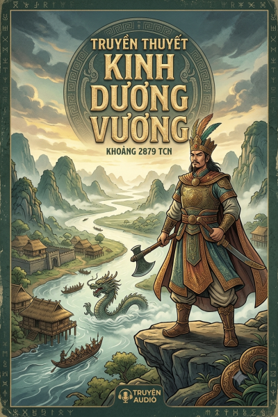Khoảng 2879 TCN – Truyền thuyết Kinh Dương Vương