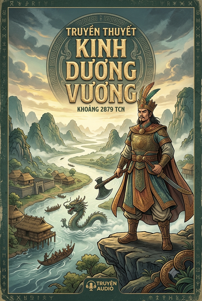 Khoảng 2879 TCN – Truyền thuyết Kinh Dương Vương