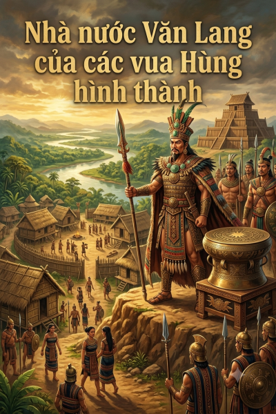 Khoảng thế kỷ VII TCN – Nhà nước Văn Lang của các vua Hùng hình thành