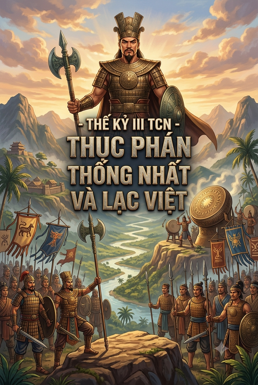 Thế kỷ III TCN – Thục Phán thống nhất Âu Việt và Lạc Việt